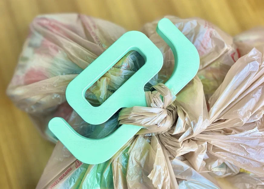 Tay Cầm Treo Túi Đồ Tạp Hoá (Grocery Bag Holder) - Image 2