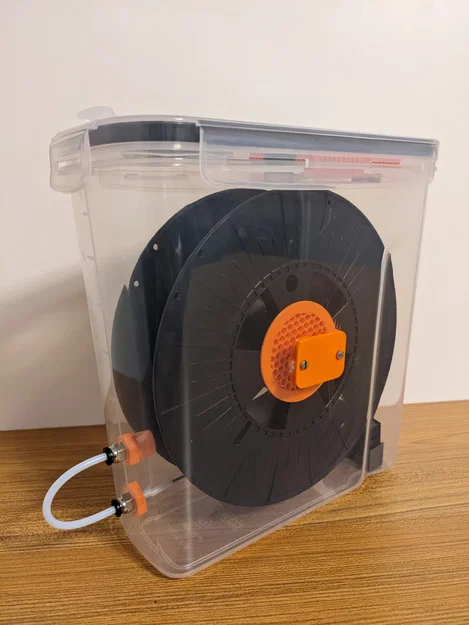 Nâng cấp cho Hộp Sấy Filament (Upgrades for Filament Dry Box) - Image 1