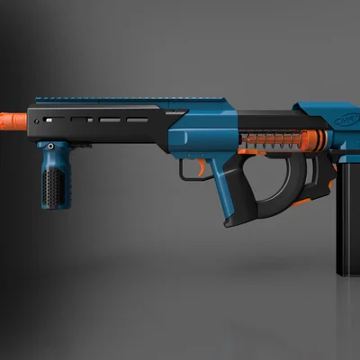 LYNX 300FPS NERF Blaster 2023 - Phiên bản EU (Hệ mét)