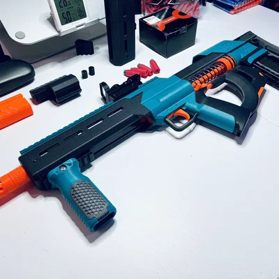 LYNX 300FPS NERF Blaster 2023 - Phiên bản EU (Hệ mét)