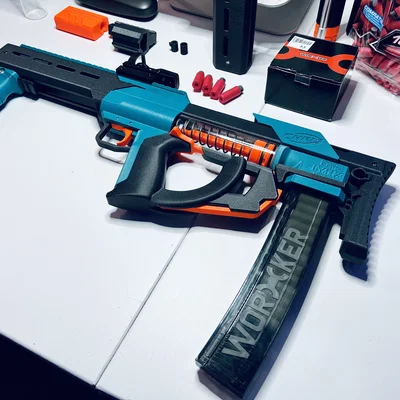 LYNX 300FPS NERF Blaster 2023 - Phiên bản EU (Hệ mét)