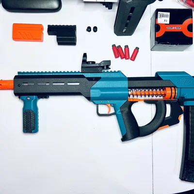 LYNX 300FPS NERF Blaster 2023 - Phiên bản EU (Hệ mét)