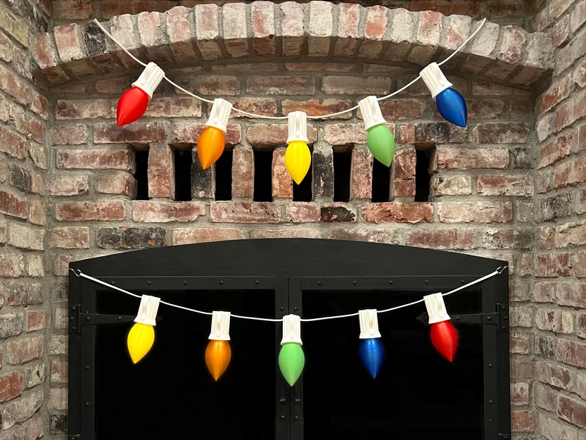 Bóng Đèn Giáng Sinh Cỡ Đại (Jumbo Christmas Light Bulbs) - Image 1