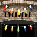 Bóng Đèn Giáng Sinh Cỡ Đại (Jumbo Christmas Light Bulbs) - Thumbnail 1