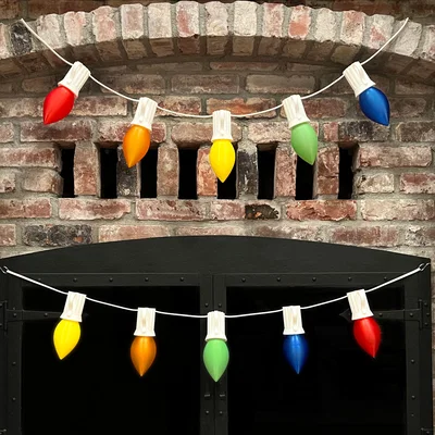 Bóng Đèn Giáng Sinh Cỡ Đại (Jumbo Christmas Light Bulbs)