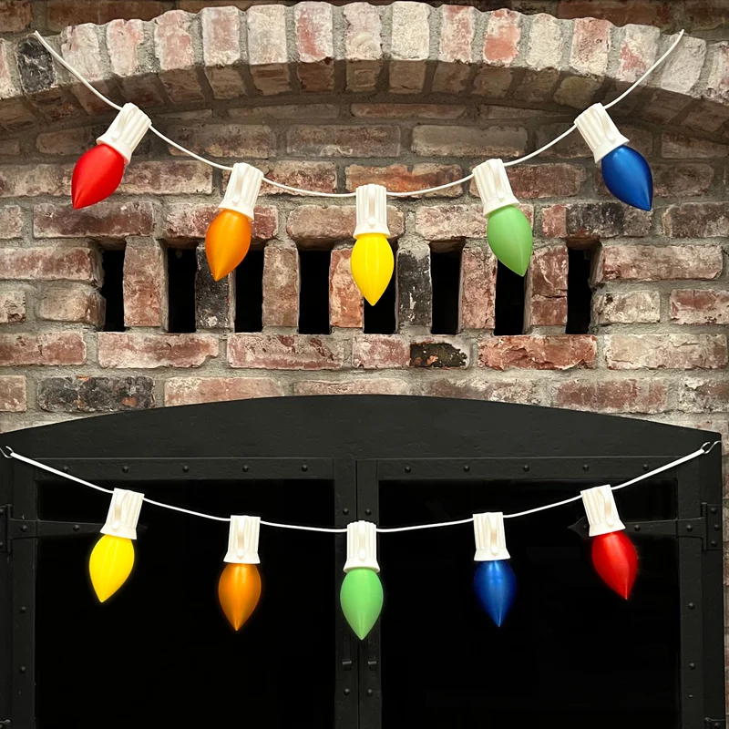 Bóng Đèn Giáng Sinh Cỡ Đại (Jumbo Christmas Light Bulbs)