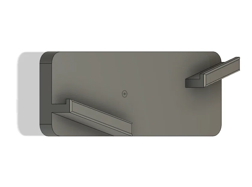 Giá treo thước kẹp Extol cho bảng Honeycomb Storage Wall - Image 1