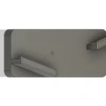 Giá treo thước kẹp Extol cho bảng Honeycomb Storage Wall - Thumbnail 1