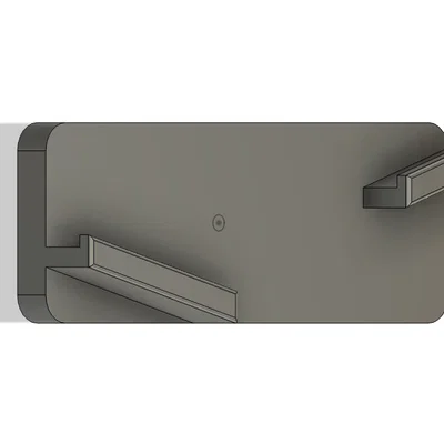 Giá treo thước kẹp Extol cho bảng Honeycomb Storage Wall