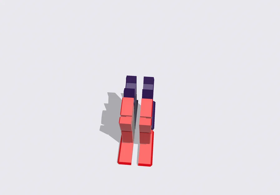 Giá đỡ sách Transformers: Mô hình trang trí độc đáo không cần support - Image 2