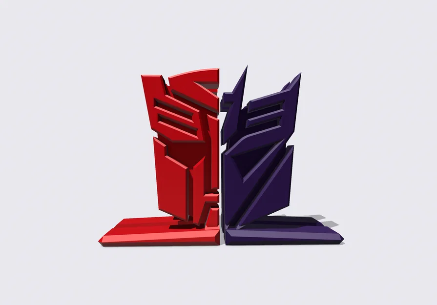 Giá đỡ sách Transformers: Mô hình trang trí độc đáo không cần support - Image 3