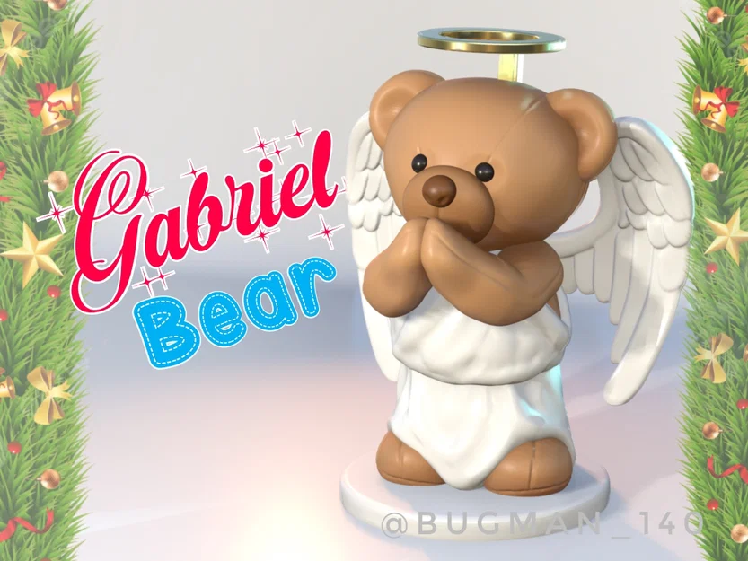 Gabriel Bear – Gấu Thiên Thần Dễ Thương - Image 1