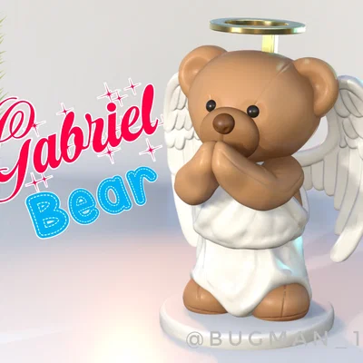 Gabriel Bear – Gấu Thiên Thần Dễ Thương