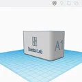 BAMBU LAB A1 POOP CHUTE (Purge Bucket/Chute) - Thumbnail 11