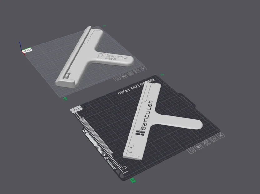 BAMBU LAB SLIM TOOL PEI PLATE STICKER (Film dán PEI Plate) - Image 1