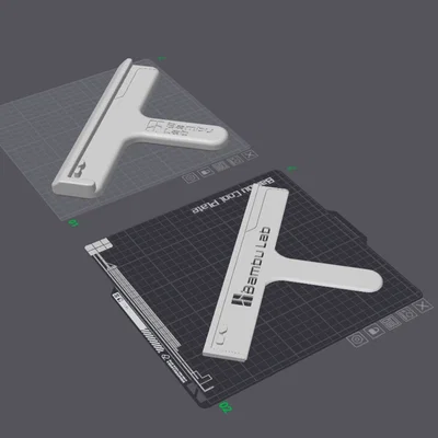 BAMBU LAB SLIM TOOL PEI PLATE STICKER (Film dán PEI Plate)
