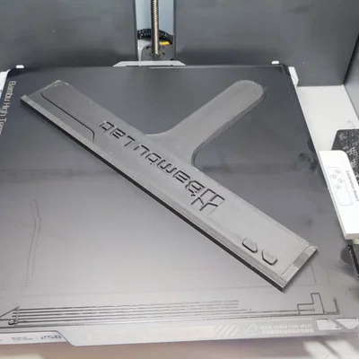 BAMBU LAB SLIM TOOL PEI PLATE STICKER (Film dán PEI Plate)