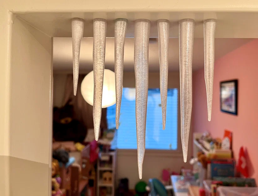 Trang trí Icicle (Vase Mode) - Image 1
