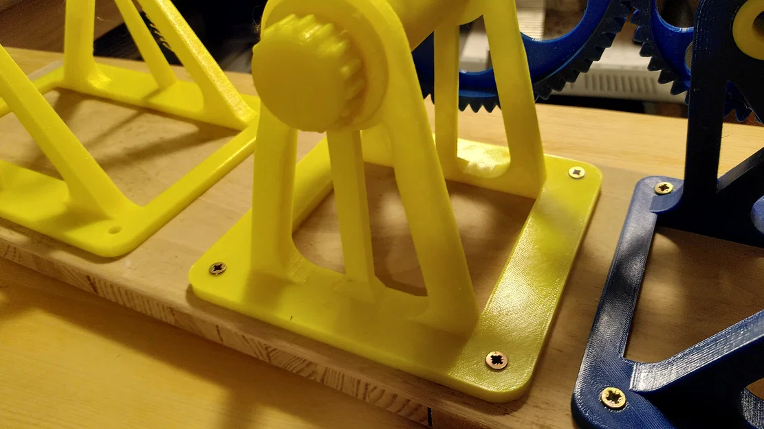 Đế đỡ cuộn nhựa in 3D Filament Spool Winder phiên bản gia cố chắc chắn - Image 4