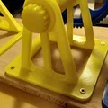 Đế đỡ cuộn nhựa in 3D Filament Spool Winder phiên bản gia cố chắc chắn - Thumbnail 4
