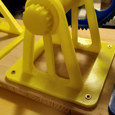 Đế đỡ cuộn nhựa in 3D Filament Spool Winder phiên bản gia cố chắc chắn