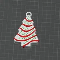 Mẫu đồ trang trí cây thông Noel Little Debbie in 3D đa màu - Thumbnail 1