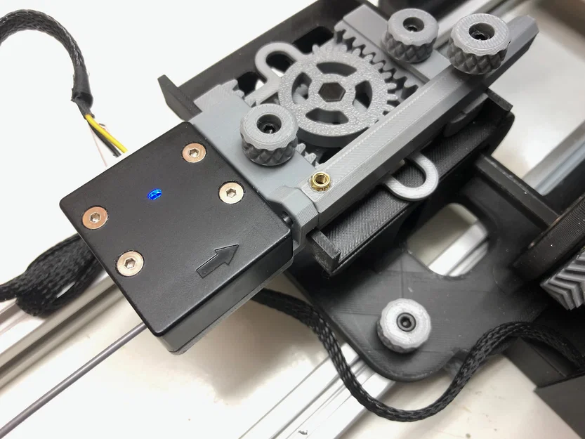 Bệ trượt (movable platform) cho Creality Filament Sensor - Image 1