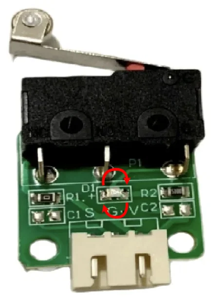 Bệ trượt (movable platform) cho Creality Filament Sensor - Image 4