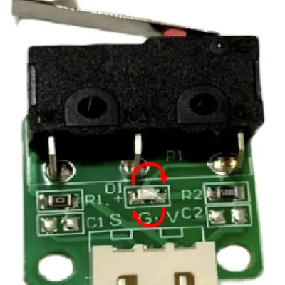 Bệ trượt (movable platform) cho Creality Filament Sensor