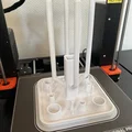 Giá úp/thoát nước cho bình mềm (Égouttoirs flasques souples) - Thumbnail 3