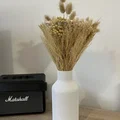 Bình hoa (Vase) texture sọc dọc tối giản - Thumbnail 1