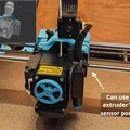 Mount gắn extruder cho filament runout sensor của Sovol SV06 Plus - Thumbnail 1