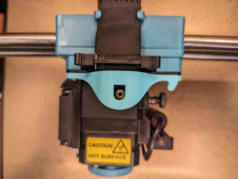 Mount gắn extruder cho filament runout sensor của Sovol SV06 Plus - Image 2