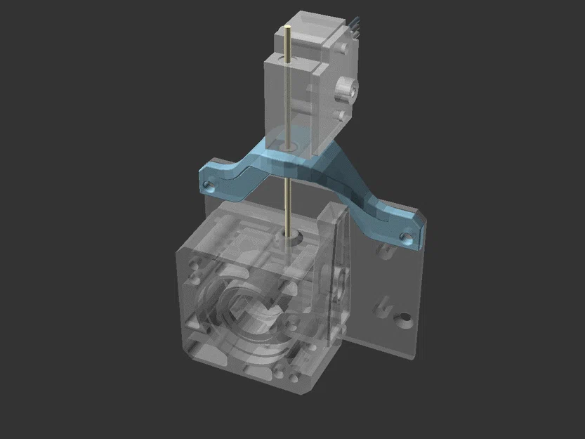 Mount gắn extruder cho filament runout sensor của Sovol SV06 Plus - Image 4