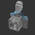 Mount gắn extruder cho filament runout sensor của Sovol SV06 Plus - Thumbnail 4