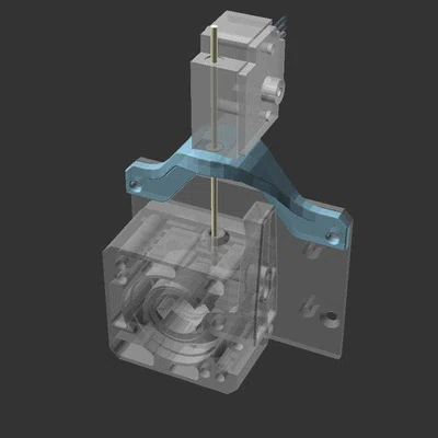 Mount gắn extruder cho filament runout sensor của Sovol SV06 Plus