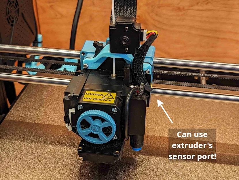 Mount gắn extruder cho filament runout sensor của Sovol SV06 Plus - Image 5