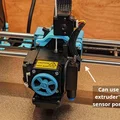 Mount gắn extruder cho filament runout sensor của Sovol SV06 Plus - Thumbnail 5