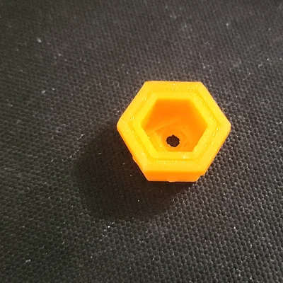 HSW countersunk + empty insert với mẹo lỗ bậc (hole trick)