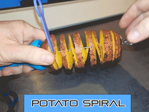 Potato Spiral – Dụng cụ cắt khoai tây xoắn ốc - Image 1