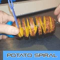 Potato Spiral – Dụng cụ cắt khoai tây xoắn ốc - Thumbnail 1