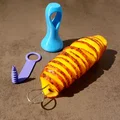 Potato Spiral – Dụng cụ cắt khoai tây xoắn ốc - Thumbnail 2