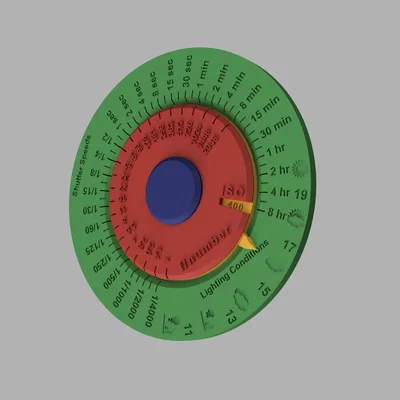 Bộ Tính Thời Gian Phơi Sáng Pinhole (Pinhole Exposure Calculator)