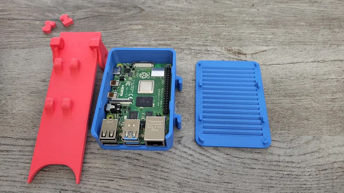 Case & Giá đỡ Raspberry Pi cho Sovol SV06 - Image 1