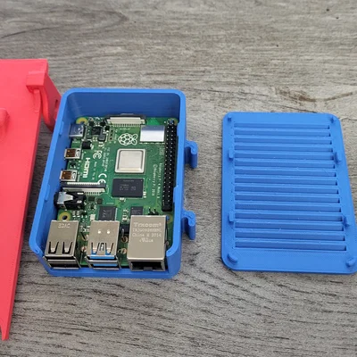 Case & Giá đỡ Raspberry Pi cho Sovol SV06