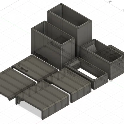 Bộ Hộp Lọc HEPA và Carbon Tùy Biến Cho Bento Box v2