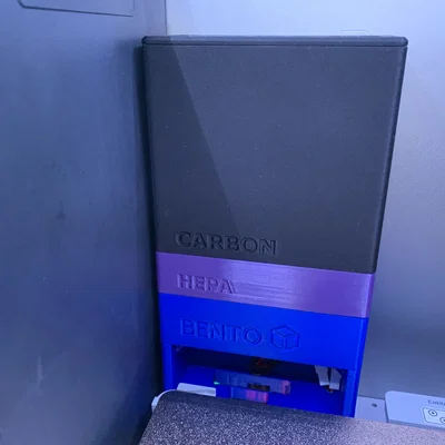 Bộ Hộp Lọc HEPA và Carbon Tùy Biến Cho Bento Box v2