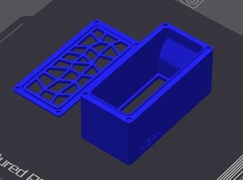 Bộ Hộp Lọc HEPA và Carbon Tùy Biến Cho Bento Box v2 - Image 3