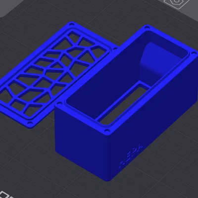 Bộ Hộp Lọc HEPA và Carbon Tùy Biến Cho Bento Box v2