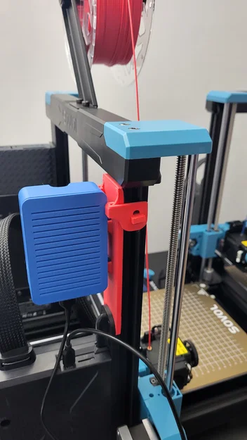 Case & Giá đỡ Raspberry Pi cho Sovol SV06 - Image 2